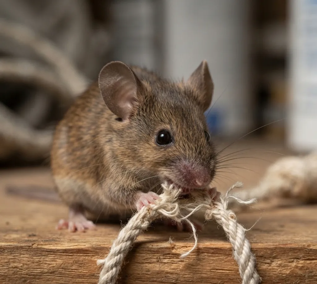 Rodent Damage & Presence